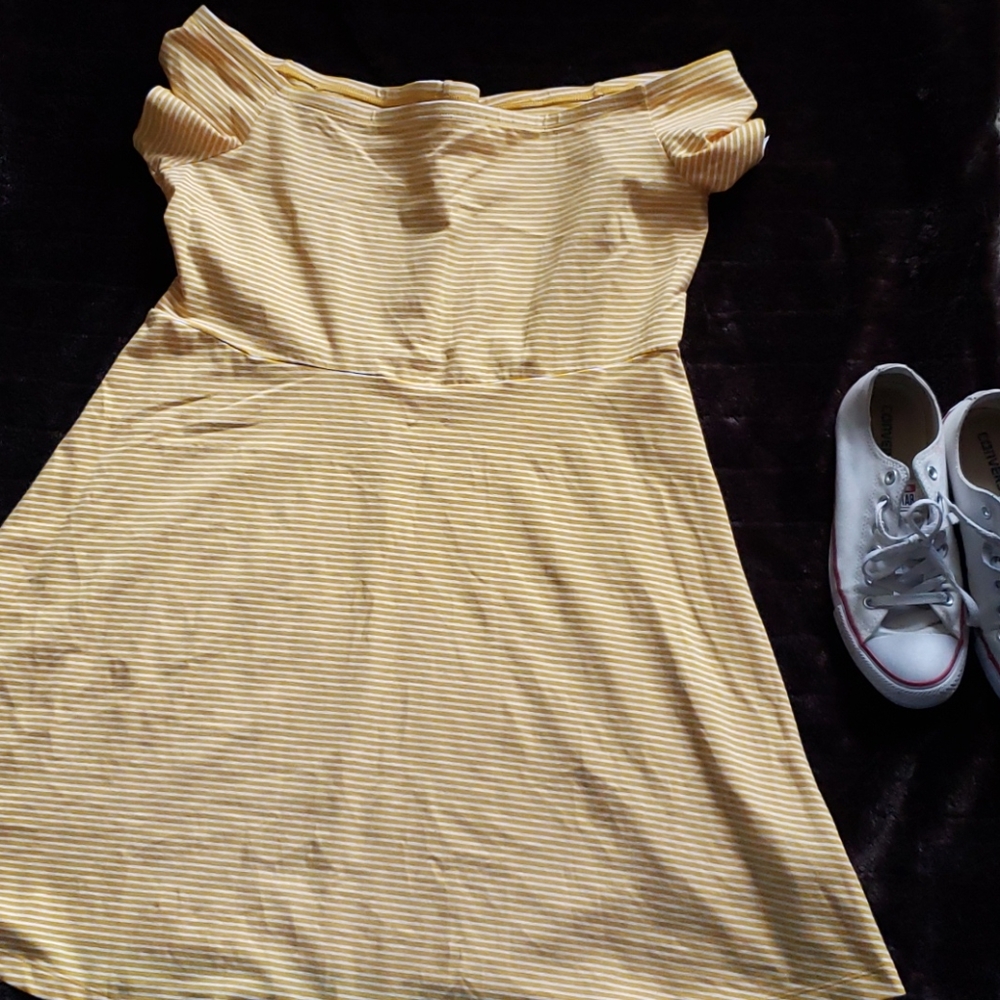 Old Navy off shoulder dress